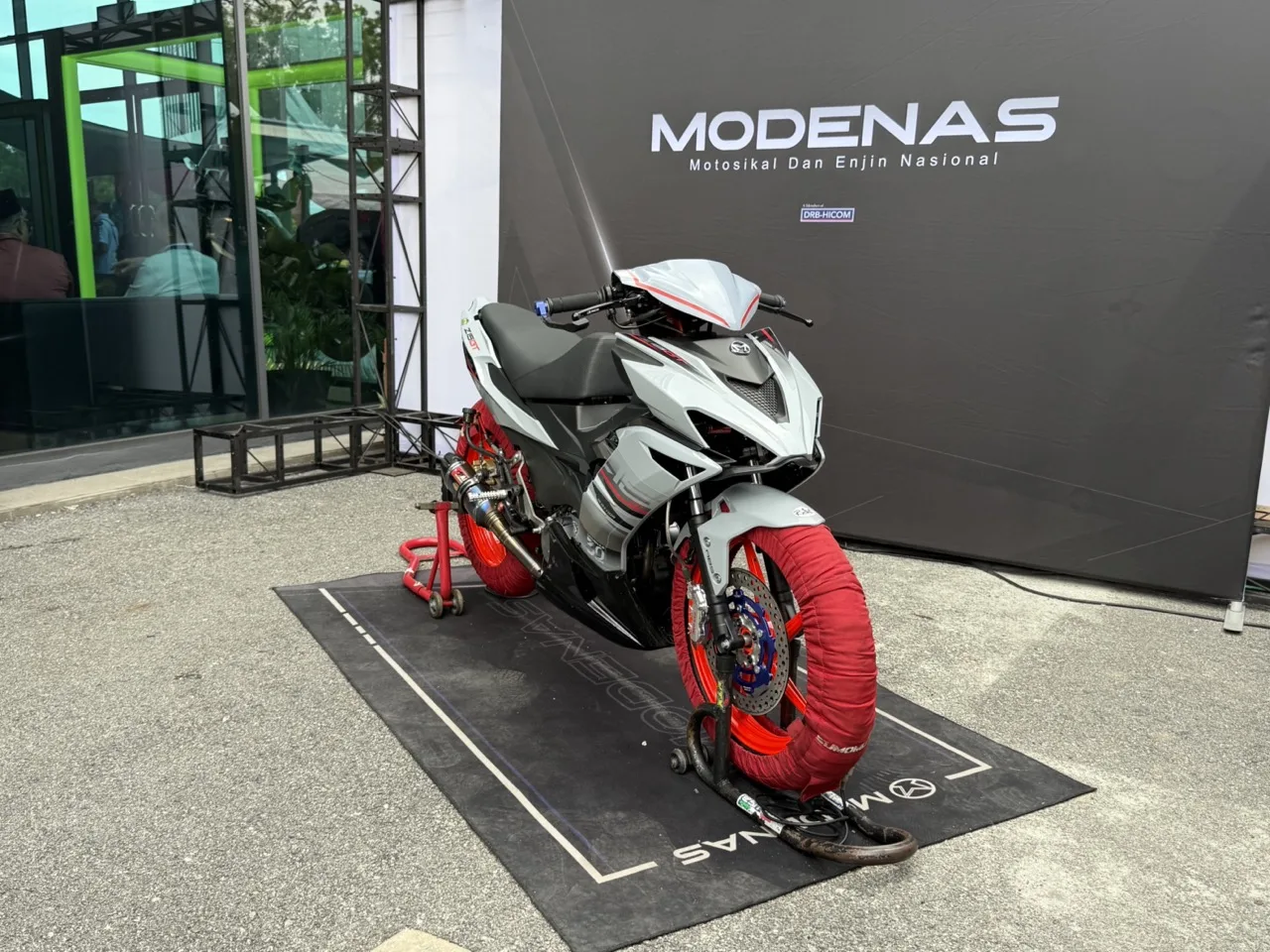 MODENAS Cub Prix 2026 Umum Barisan Pasukan Pro-Am 9 MODENAS Cub Prix 2026 Umum Barisan Pasukan Pro-Am