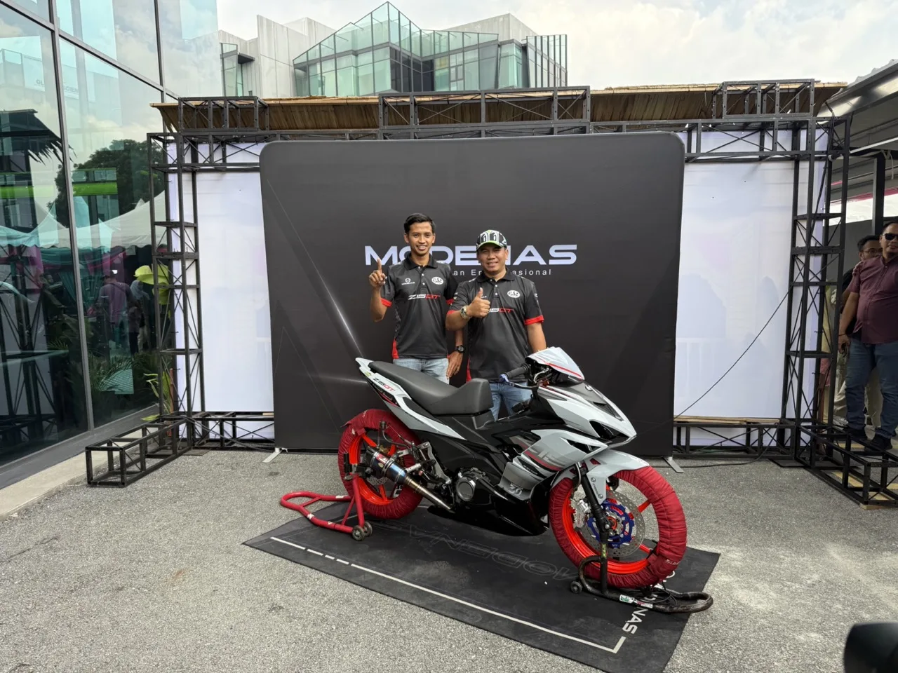 MODENAS Cub Prix 2026 Umum Barisan Pasukan Pro-Am 10 MODENAS Cub Prix 2026 Umum Barisan Pasukan Pro-Am