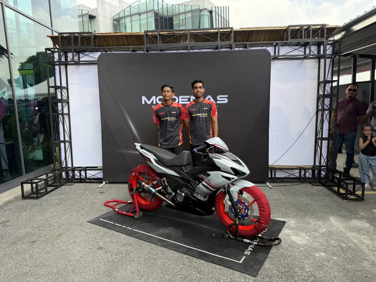 MODENAS Cub Prix 2026 Umum Barisan Pasukan Pro-Am 11 MODENAS Cub Prix 2026 Umum Barisan Pasukan Pro-Am