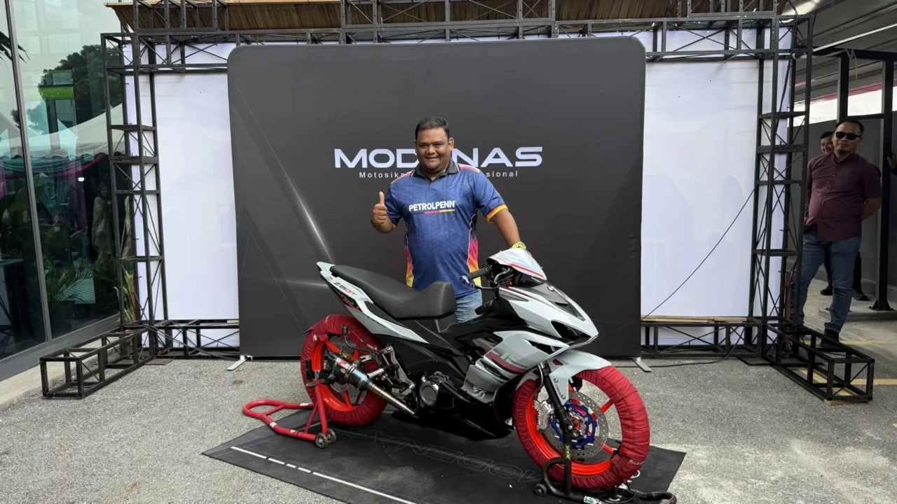 MODENAS Cub Prix 2026 Umum Barisan Pasukan Pro-Am 12 MODENAS Cub Prix 2026 Umum Barisan Pasukan Pro-Am