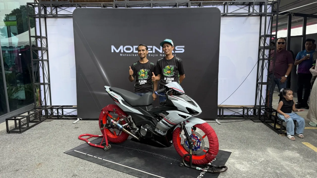 MODENAS Cub Prix 2026 Umum Barisan Pasukan Pro-Am 13 MODENAS Cub Prix 2026 Umum Barisan Pasukan Pro-Am