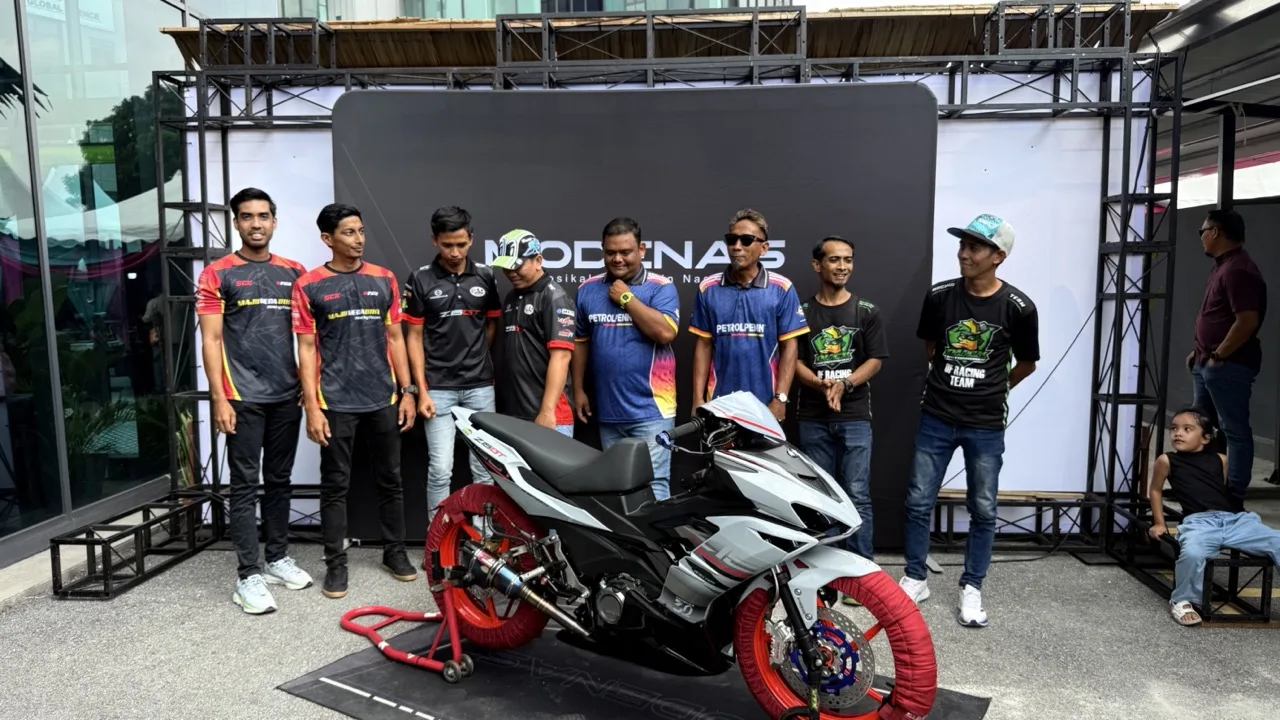 MODENAS Cub Prix 2026 Umum Barisan Pasukan Pro-Am 15 MODENAS Cub Prix 2026 Umum Barisan Pasukan Pro-Am