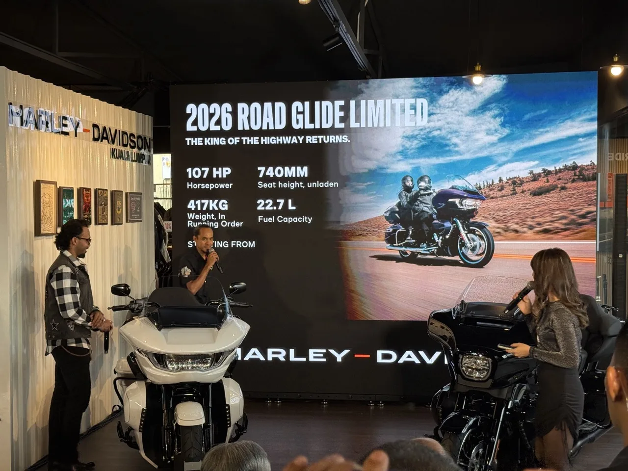 Harley-Davidson 2026 Diperkenal Dengan Barisan Model Baharu