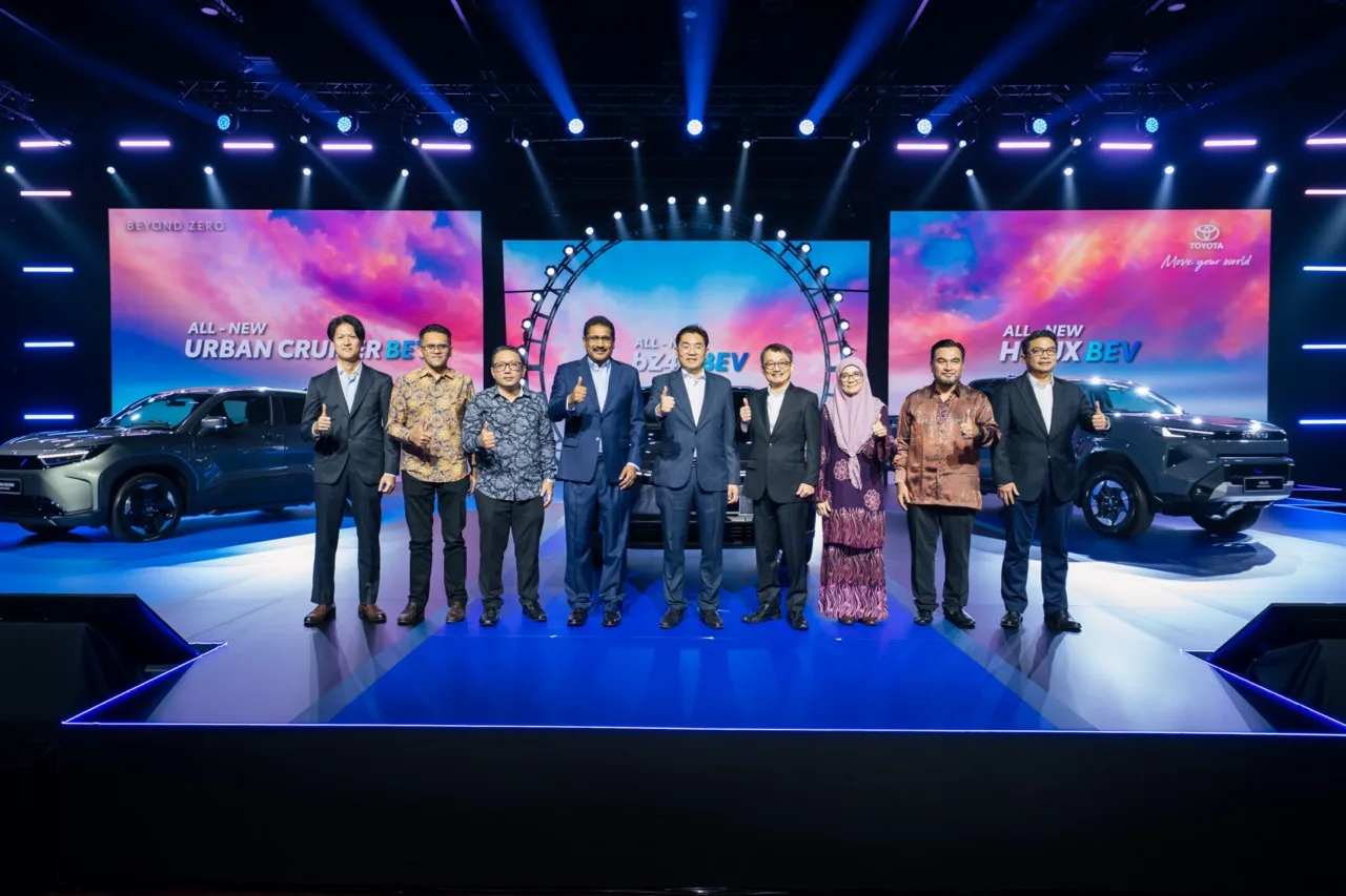 Toyota EV Malaysia Lancar 3 Model Baharu Paling Menarik 2026