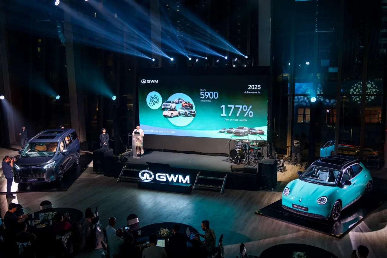 GWM Malaysia 2028 Sasar 60,000 Unit dan 6% Pasaran Secara Agresif 8 GWM Malaysia 2028 Sasar 60,000 Unit dan 6% Pasaran Secara Agresif