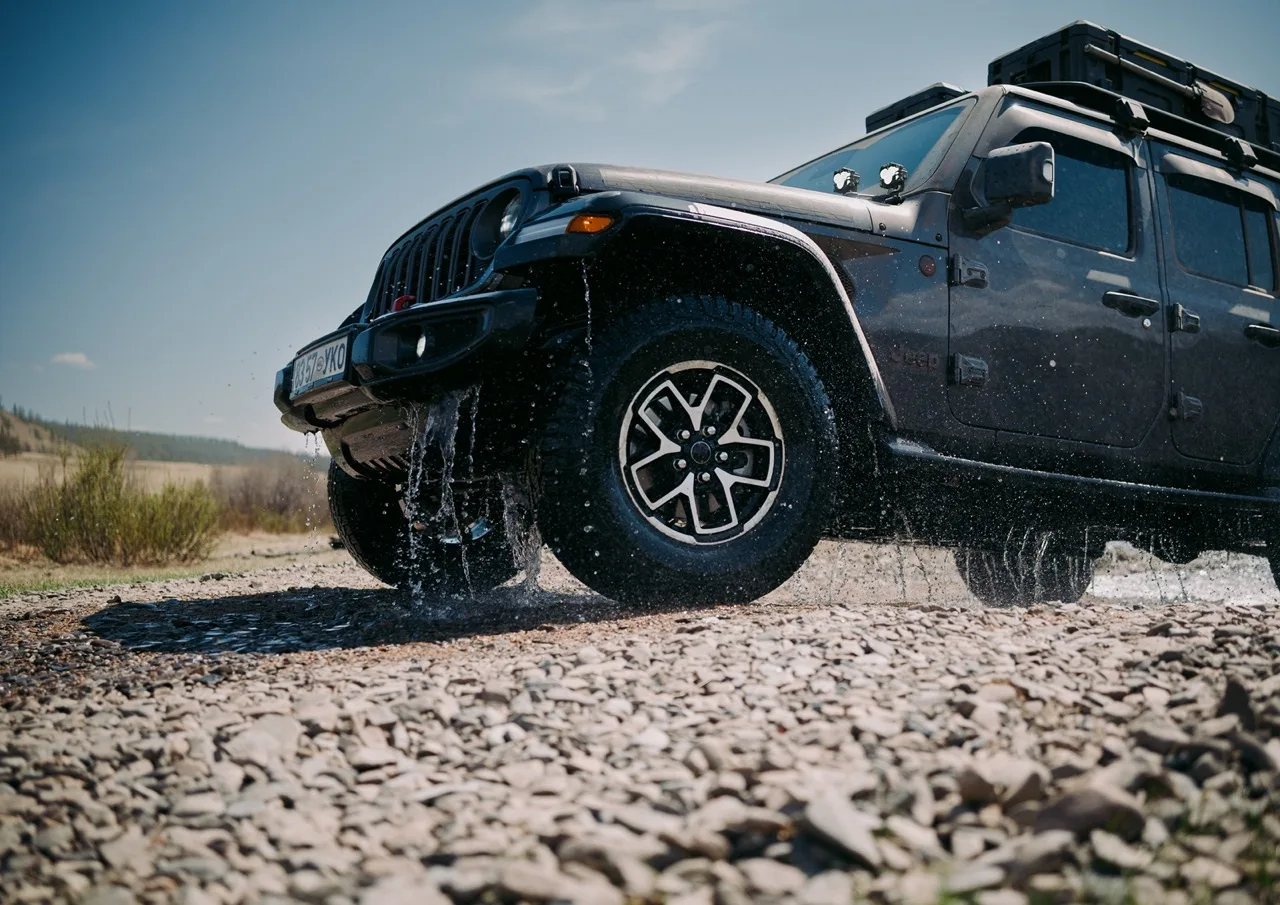 Continental Perkenal Tayar CrossContact AT2 Untuk SUV & 4×4