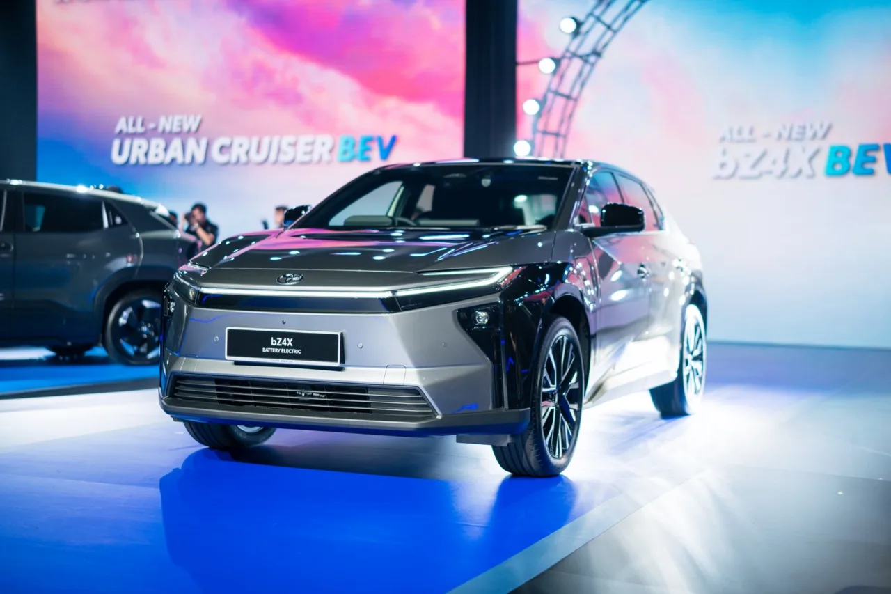 Toyota EV Malaysia Lancar 3 Model Baharu Paling Menarik 2026