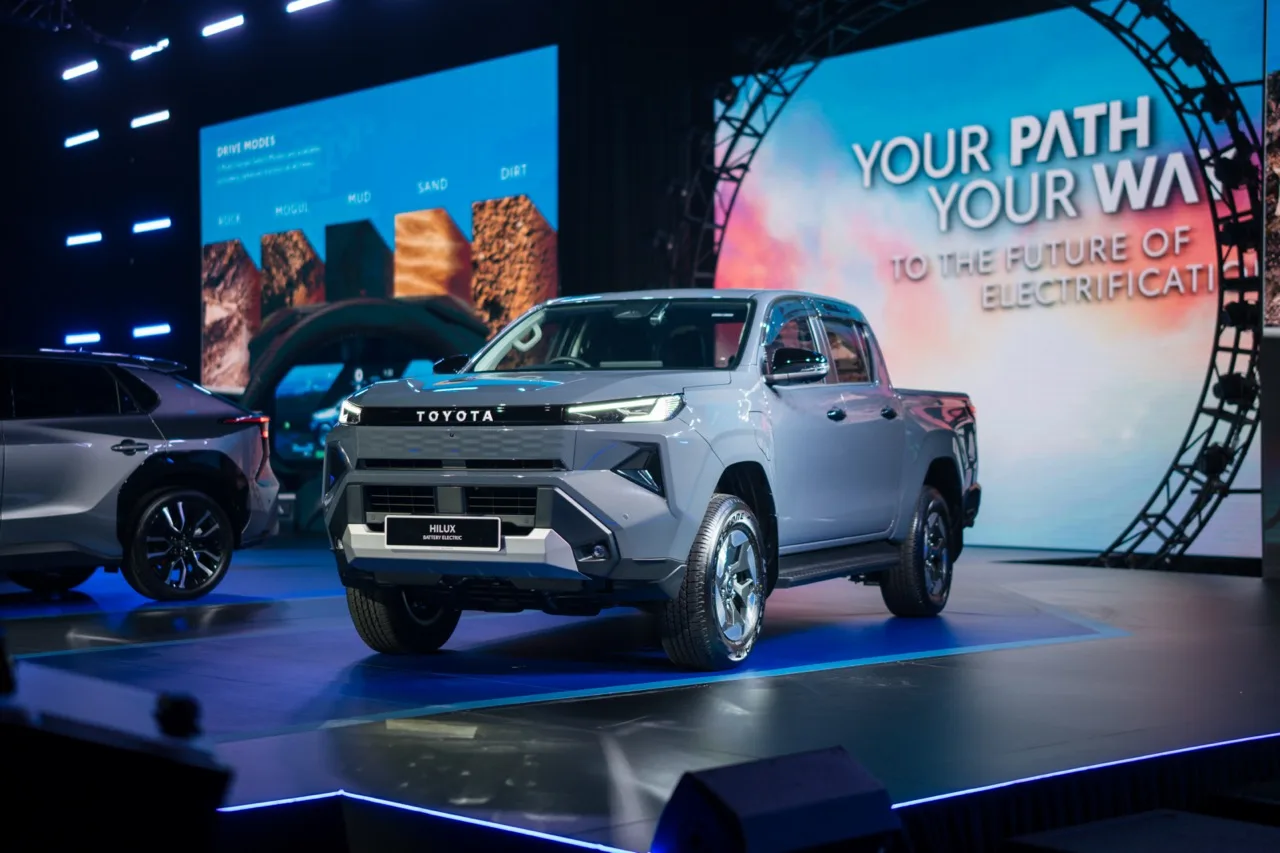 Toyota EV Malaysia Lancar 3 Model Baharu Paling Menarik 2026