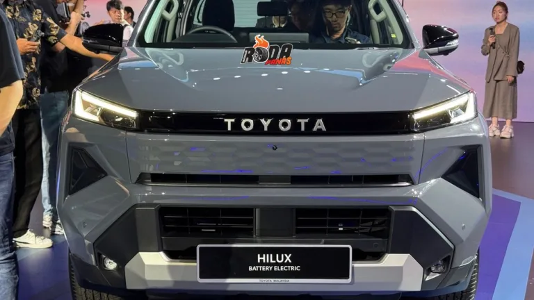 Toyota Hilux BEV Malaysia Pickup Elektrik Paling Praktikal