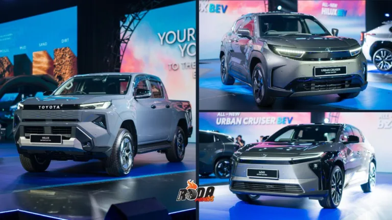Toyota EV Malaysia Lancar 3 Model Baharu Paling Menarik 2026