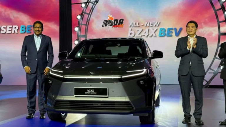 Toyota bZ4X Malaysia SUV EV Terbaru Dengan Jarak 525 km