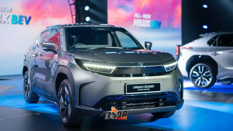 Toyota Urban Cruiser Malaysia SUV EV Kompak Dengan Jarak 426 km