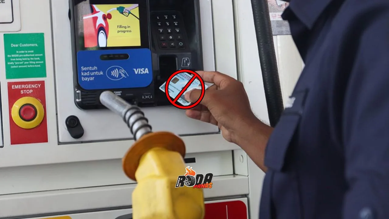 Budi95: Guna Kad Orang Lain Untuk Isi Minyak Adalah Kesalahan