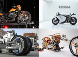 6 Motosikal Paling Mahal di Dunia Bernilai Jutaan Ringgit