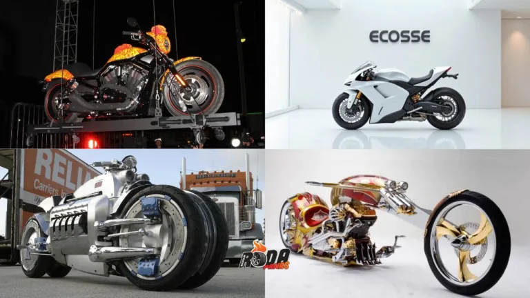 6 Motosikal Paling Mahal di Dunia Bernilai Jutaan Ringgit