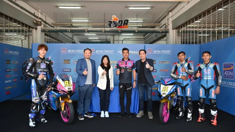 AEON Credit Cardinals Racing 2026 Perkukuh Impak Besar Dalam Asia Road Racing