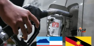 harga diesel Sabah Sarawak