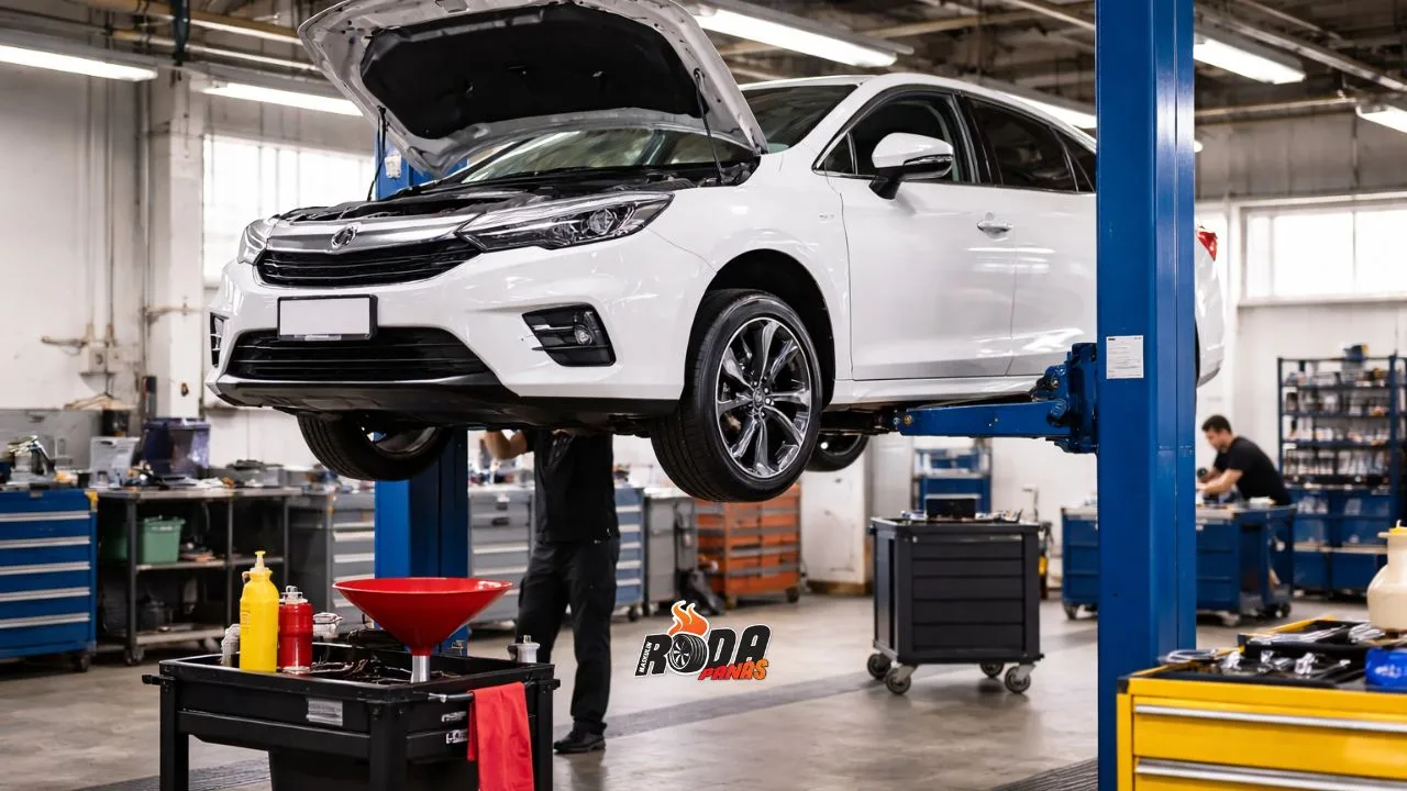 6 Komponen Penting Untuk Penjagaan Kereta Lebih 5 Tahun