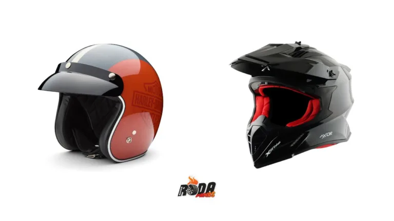 Jenis Helmet Motosikal dan Pilihan Tepat Untuk Keselamatan