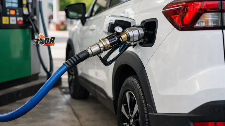 Sejarah Kereta Menggunakan Gas Sebelum Petrol Mendominasi