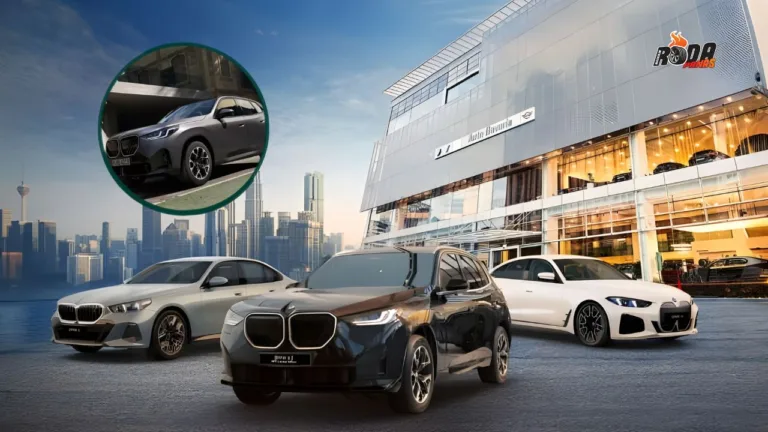 BMW X3 Edisi Terhad Tarikan Ulang Tahun Auto Bavaria KL