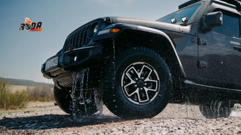 Continental Perkenal Tayar CrossContact AT2 Untuk SUV & 4×4