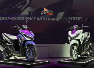 Honda Vario 125 Street Malaysia, Skuter Urban Bawah RM8000