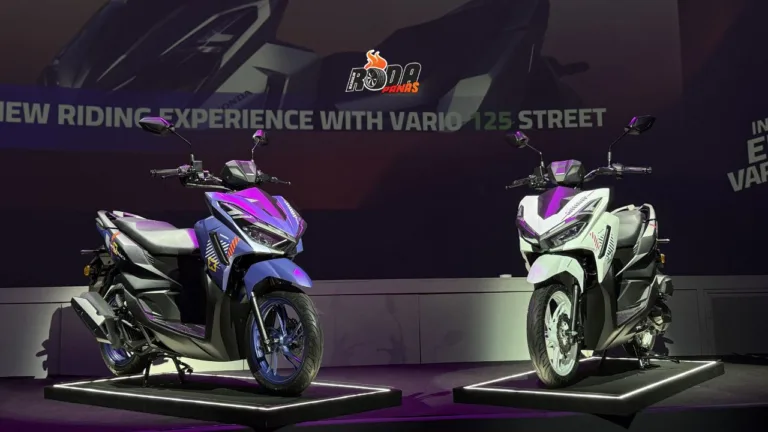 Honda Vario 125 Street Malaysia, Skuter Urban Bawah RM8000