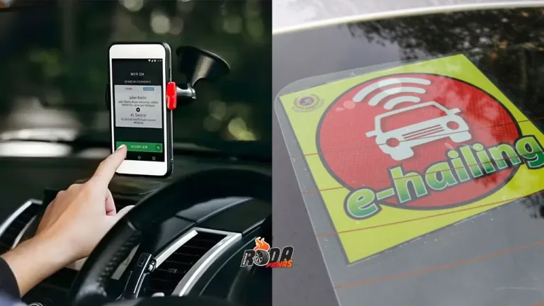 Carpooling E-Hailing Malaysia Dapat Mengurangkan Kos Minyak