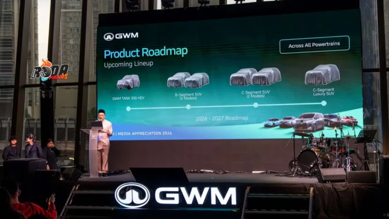 GWM Malaysia 2028 Sasar 60,000 Unit dan 6% Pasaran Secara Agresif