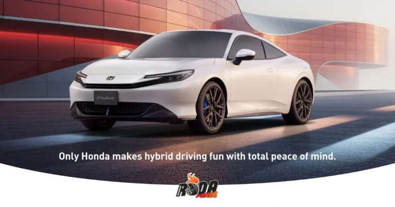 Honda Lancar “Hybrid Done Right”, Model Prelude Baharu Dibuka Untuk Tempahan