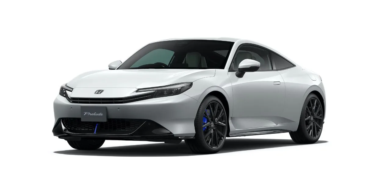 Honda Lancar “Hybrid Done Right”, Model Prelude Baharu Dibuka Untuk Tempahan