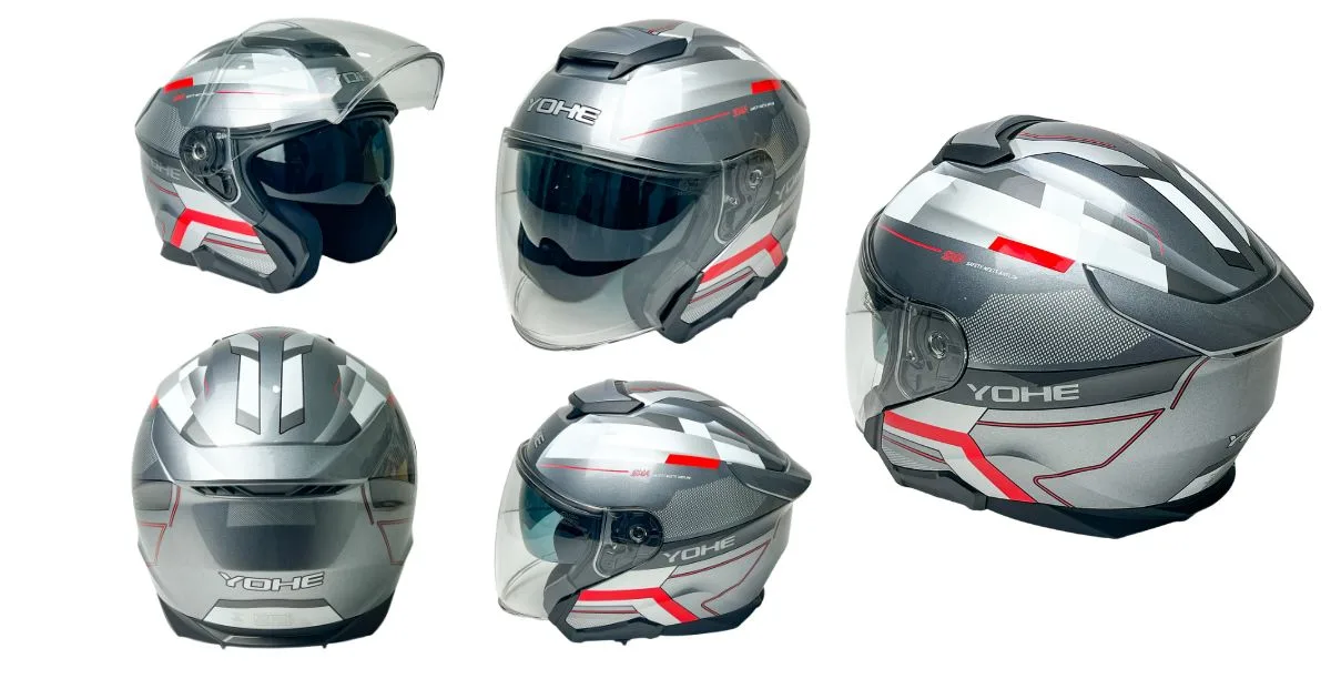 YOHE Helmets Rasmi Masuk Malaysia, Jenama Global, Harga Mampu Milik