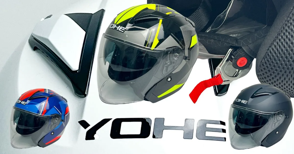 YOHE Helmets Rasmi Masuk Malaysia, Jenama Global, Harga Mampu Milik