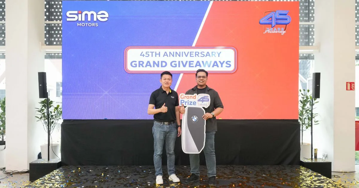 Sime Motors Umum Pemenang BMW 2 Series, Penutup Kempen Ulang Tahun Ke-45