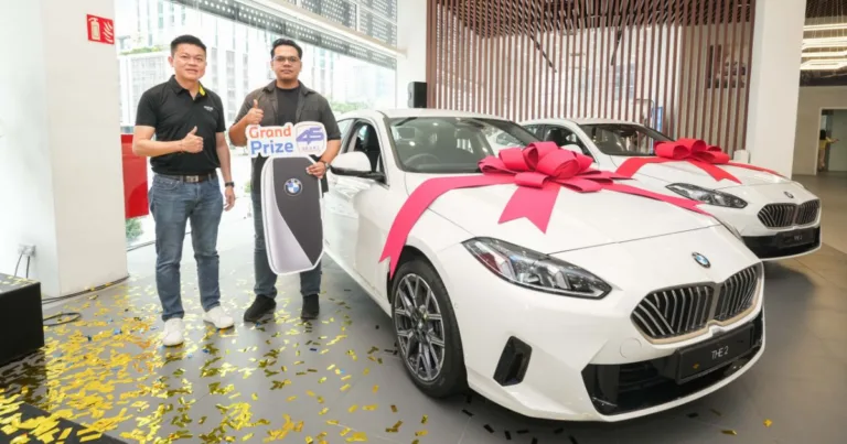 Sime Motors Umum Pemenang BMW 2 Series, Penutup Kempen Ulang Tahun Ke-45