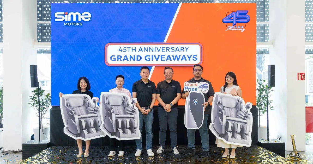 Sime Motors Umum Pemenang BMW 2 Series, Penutup Kempen Ulang Tahun Ke-45