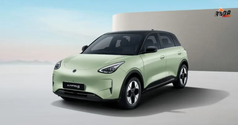 Proton e.MAS 5 Tampil Dengan Warna Jade Green