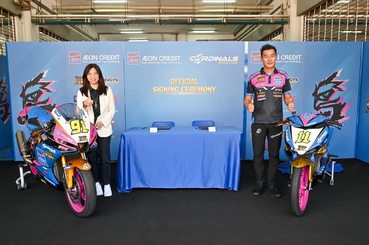 AEON Credit Cardinals Racing 2026 Perkukuh Impak Besar Dalam Asia Road Racing
