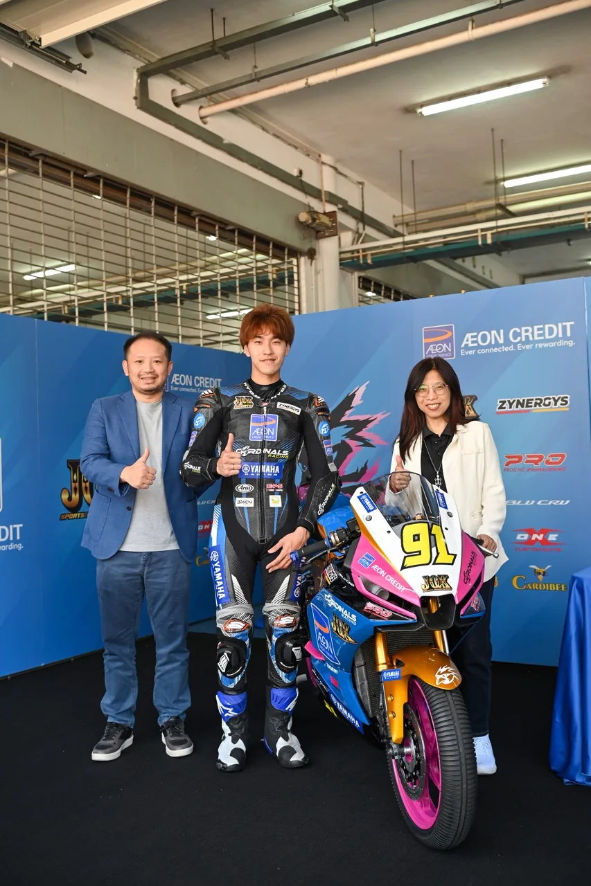 AEON Credit Cardinals Racing 2026 Perkukuh Impak Besar Dalam Asia Road Racing