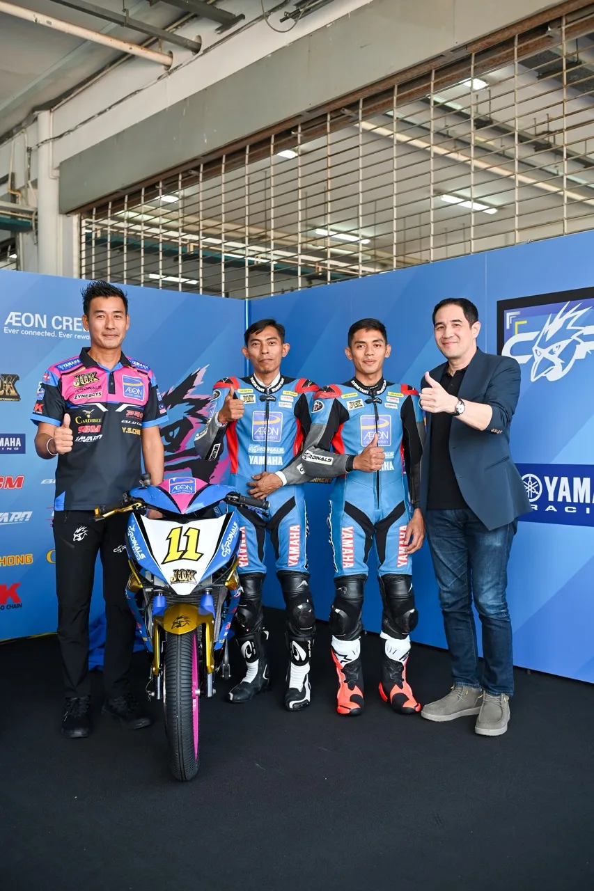 AEON Credit Cardinals Racing 2026 Perkukuh Impak Besar Dalam Asia Road Racing