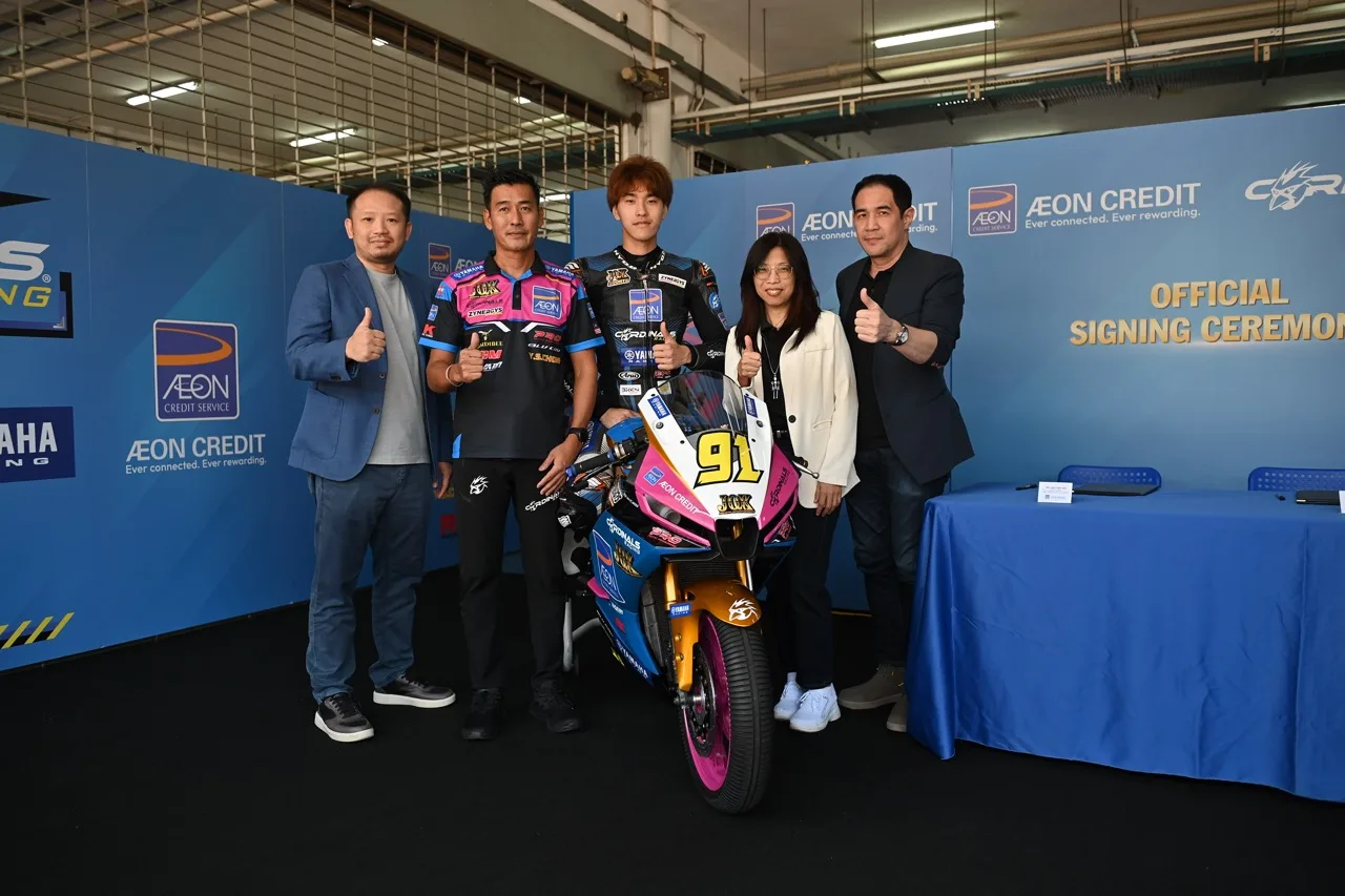 AEON Credit Cardinals Racing 2026 Perkukuh Impak Besar Dalam Asia Road Racing