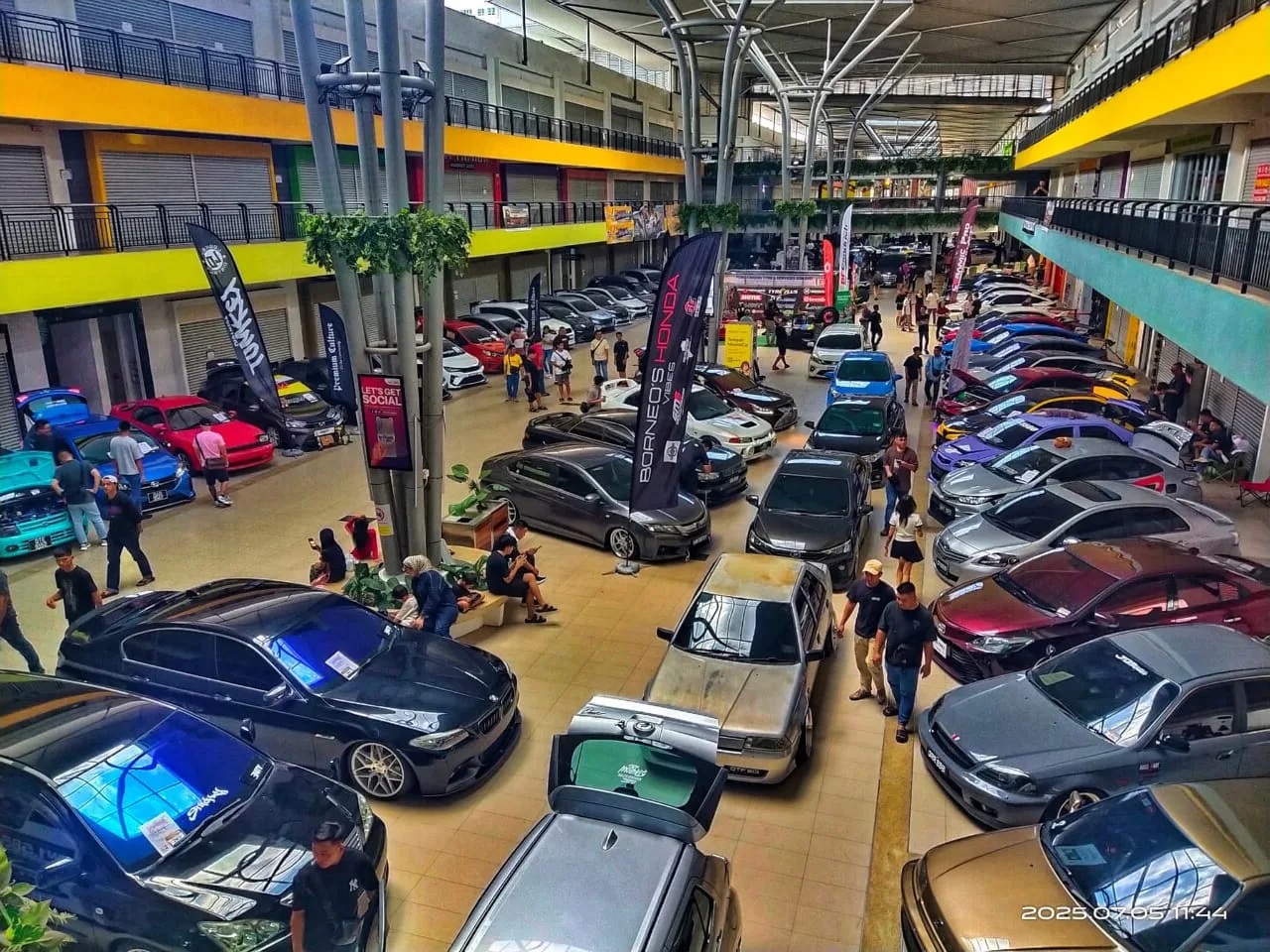 Borneo Street Autoshow 2026 Kembali, Himpunkan Komuniti Automotif & Hobi Di Miri