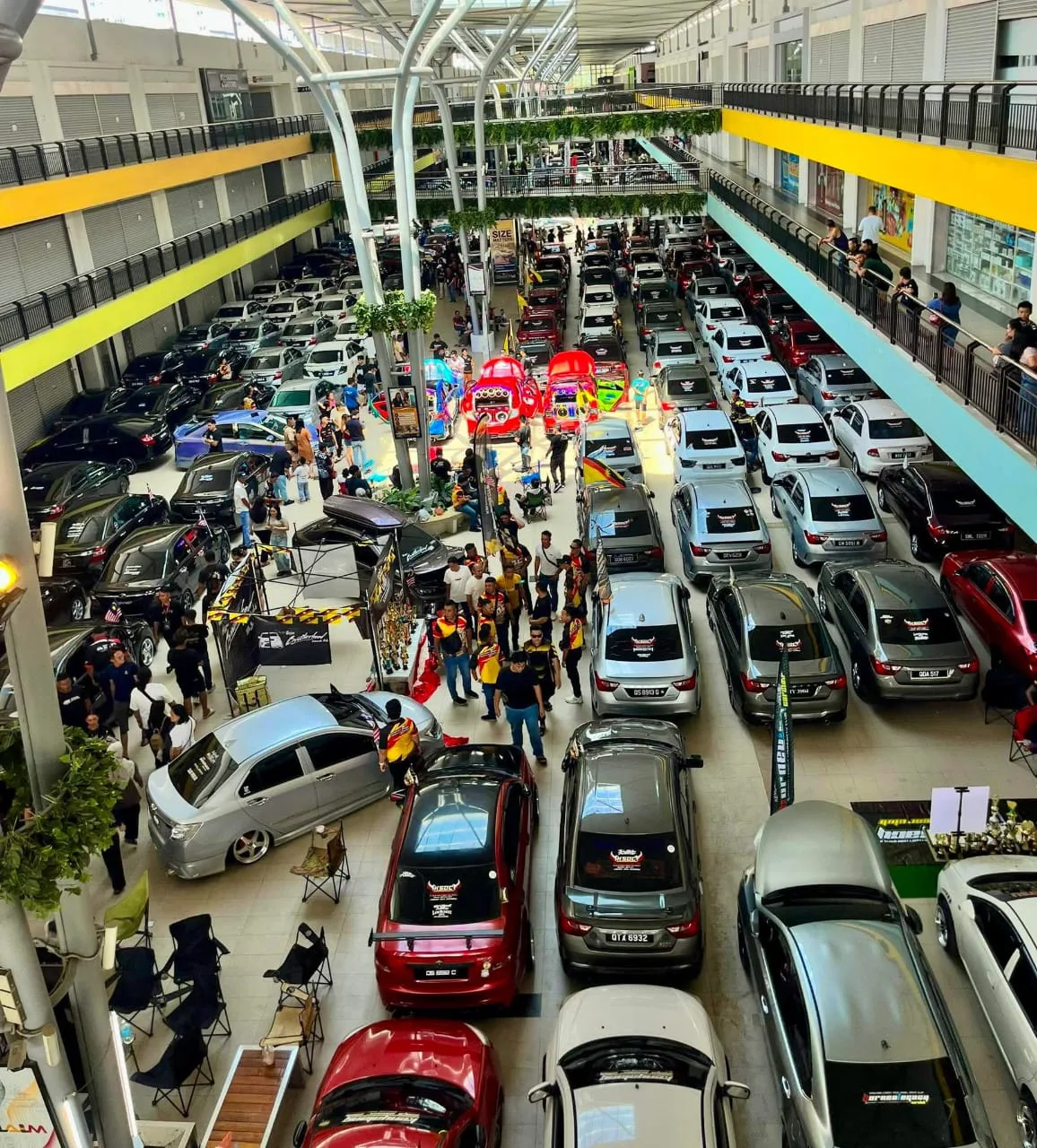 Borneo Street Autoshow 2026 Kembali, Himpunkan Komuniti Automotif & Hobi Di Miri