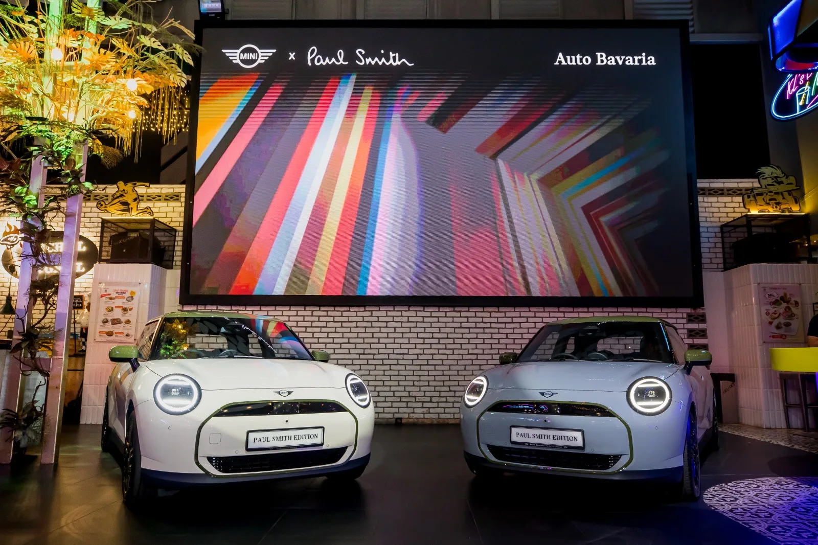 MINI Paul Smith Edition Tiba di Malaysia