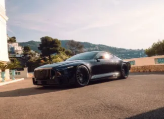 BRABUS Perkenal BODO, Model Coupe V12 1000 HP Terhad 77 Unit