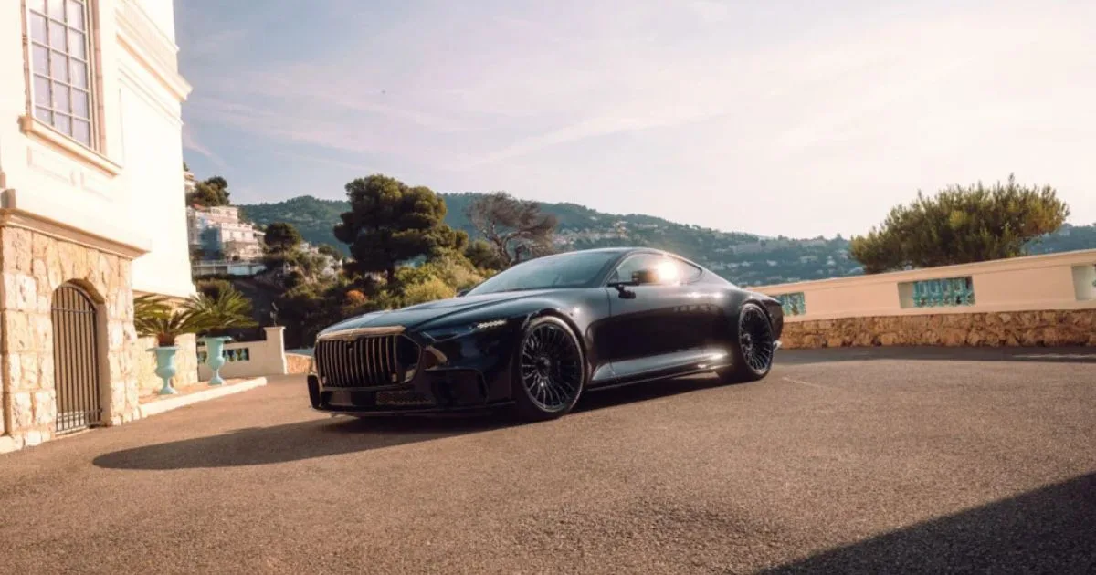 BRABUS Perkenal BODO, Model Coupe V12 1000 HP Terhad 77 Unit 6 BRABUS Perkenal BODO, Model Coupe V12 1000 HP Terhad 77 Unit