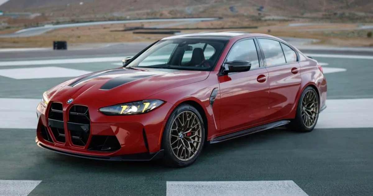 BMW M3 CS Handschalter Untuk Peminat Transmisi Manual 2 BMW M3 CS Handschalter Untuk Peminat Transmisi Manual