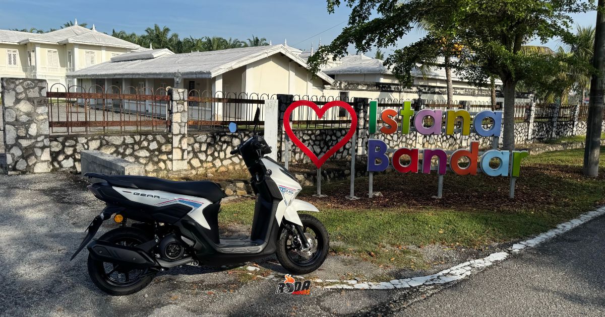 Yamaha Ego Gear Pro, Skuter Praktikal Untuk Kegunaan Harian