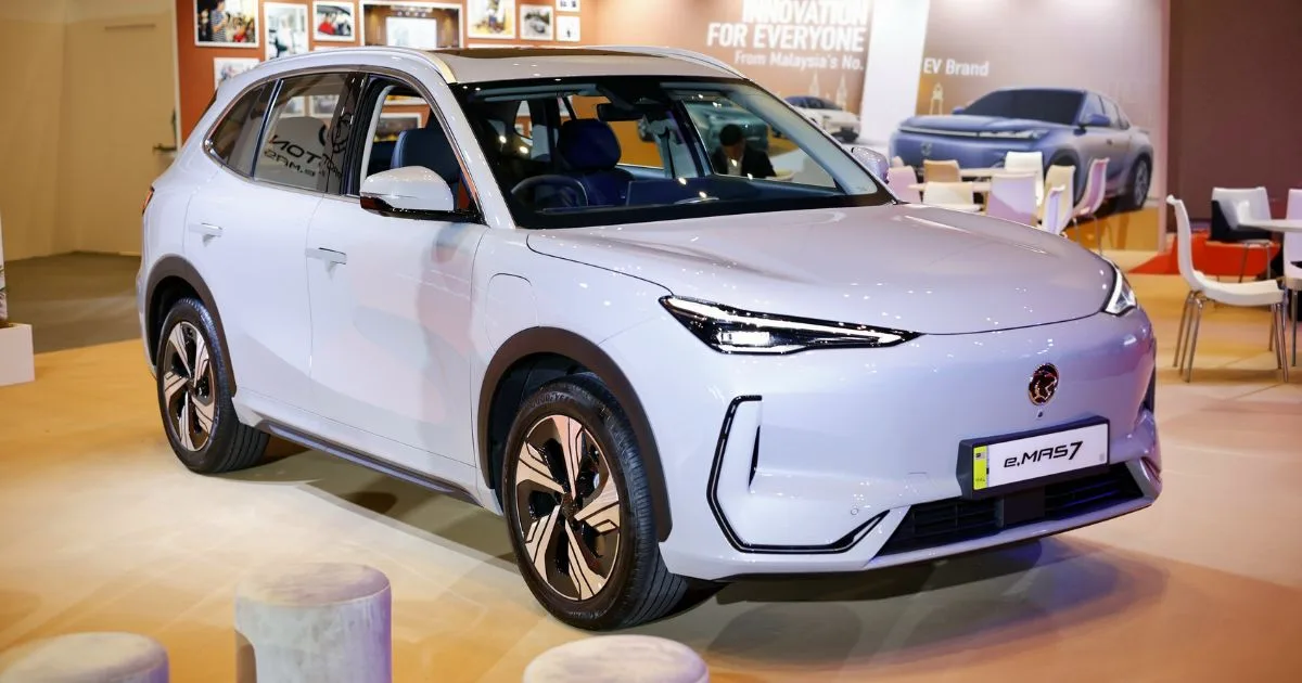 Proton e.MAS Catat Sambutan Positif di Penang Autoshow 2026